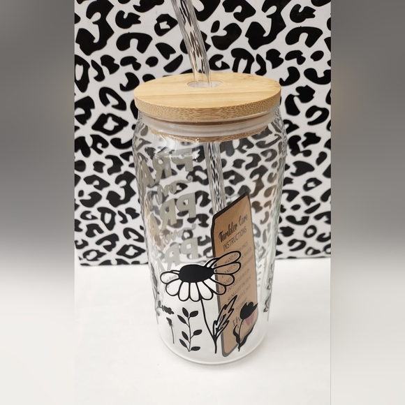 COPY - "PRAY on it, PRAY over it, PRAY through it," Custom Beer Can Glass - Picture 4 of 4